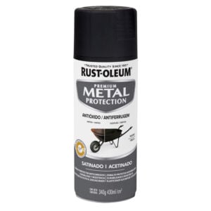 Aerosol Anticorrosivo Metal Protection Satinado Negro 340g