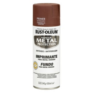Aerosol Metal Protection Imprimante Metal Oxidado Rojo 340g