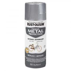 Aerosol Anticorrosivo Metal Protection Metálico Plata 312g