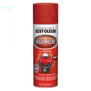 Aerosol Automotive Alta Temperatura Rojo Mate 340g