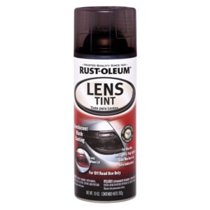 Aerosol Automotive Faro Translúcido Negro 283g