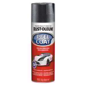 Pintura Automotive Peel Coat Grafito 312g
