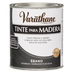 Varathane Tinte para madera Ébano 0,946L