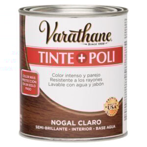 Varathane Tinte para madera+Poliuretano NogalAmericano0,946L