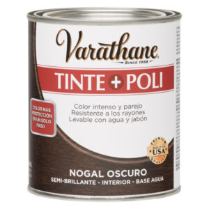 Varathane Tinte para madera+Poliuretano Nogal Oscuro 0,946L