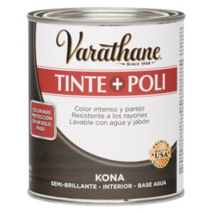 Varathane Tinte para madera+Poliuretano Kona 0,946L