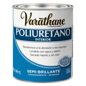 Varathane Poliuretano de Interior Semi Brillante 0,946L