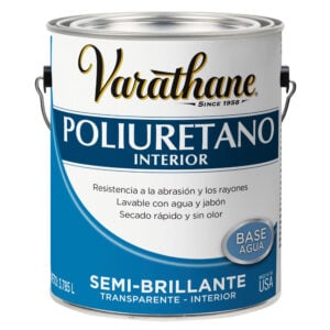 Varathane Poliuretano de Interior Semi Brillante 3,785L