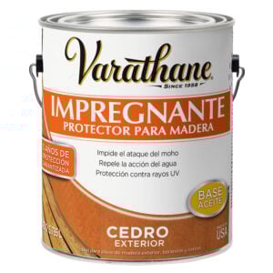 Varathane Impregnante Protector Cedro 3,785L