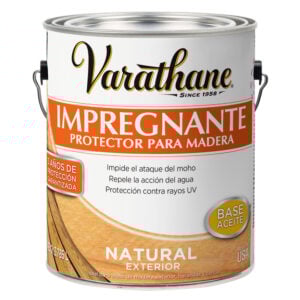 Varathane Impregnante Protector Natural 3,785L