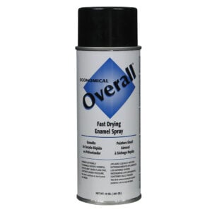 Aerosol Economico Overall Negro Brillante 283g/10oz