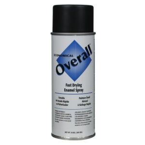 Aerosol Economico Overall Negro Mate 283g/10oz