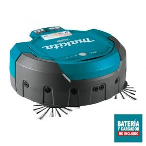 Makita Aspiradora Robot 18V Bolsa 2.5L BL Lxt Sin Bat Ni Car
