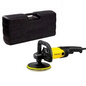 Pulidora de 7" Stanley SP137K 1300w + Maleta