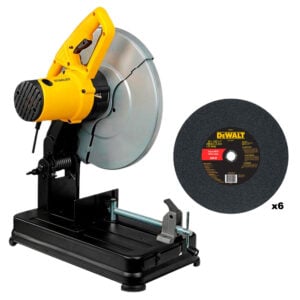 Tronzadora Metal Stanley SSC22 2200w + 6 Disco Corte Metal