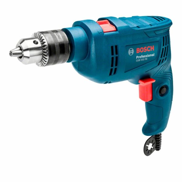 Taladro Percutor Bosch GSB 550 RE 550w + Maletín-991018079-Imagen 2