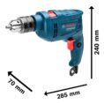 Taladro Percutor Bosch GSB 550 RE 550w + Maletín-991018079-Imagen 5