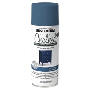 Rust-Oleum Pintura Aerosol Tiza Chalked Azul Costeño 340g