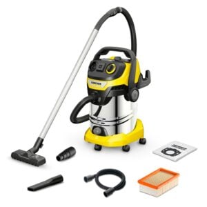 Aspiradora Multipropósito Karcher Seco y Húmedo 30L WD 6 PS