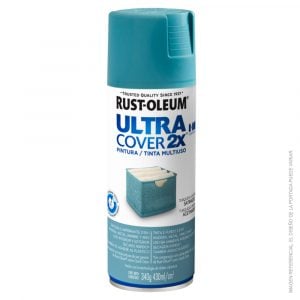 Rust-Oleum Pintura Aerosol Multiusos 2X Turquesa Satin 340g