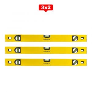 Nivel Magnetico Imantado Goodyear 600 mm CRV 3X2