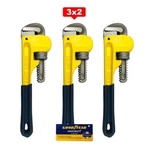 Llave de tubo Stilson Goodyear 8" 3X2