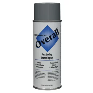 Rust-Oleum Pintura Aerosol Econ. Overall Gris Brillante 283g