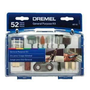 Kit 52 Accesorios para uso General Dremel 687