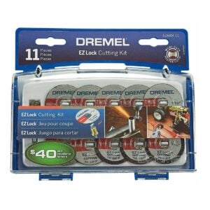 Kit 11 Accesorios Corte Metal Speedclic Dremel EZ688