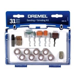 Kit 31 Accesorios Lijado y Esmerilado Dremel 686