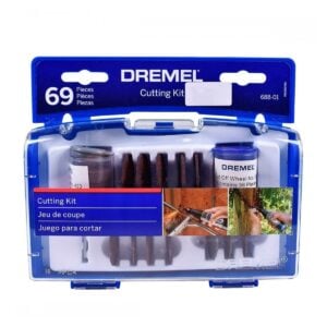 Kit 69 Accesorios Discos para Corte Dremel 688