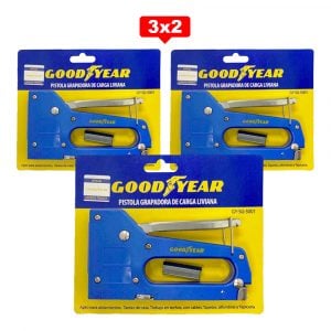 Engrampadora Goodyear trabajo 4 - 8 mm Tapetes Alfombras 3X2