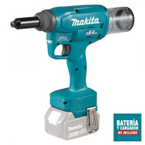 Makita Remachadora 18v 20,000 N 4.8 - 6.4 mm BL Sin Batería