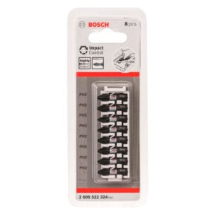 Bosch Punta Phillips 2X25mm 8u Impact Control