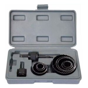 Set Grey Sierras Copa Bosch para Madera 11 Piezas