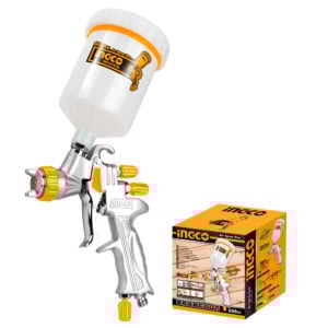 Pistola Pintar Gravedad Superior INGCO ASG1065 600Cc 1.3Mm