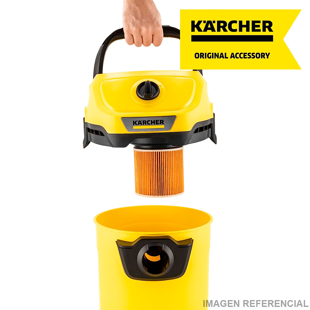 Filtro para aspiradora Karcher Wd2 WD3 SE4001 - Vultec