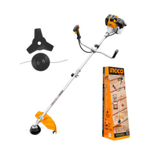 Cortadora De Cesped A Gasolina Ingco GBC5434421 42.7Cc 2Hp