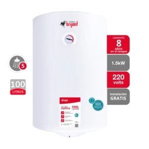 Terma eléctrica Bryant Zafiro 100L