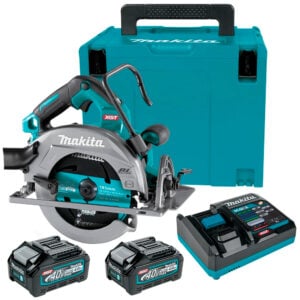 Sierra Circular 7-1/4" XGT 40V BL-ADT-AFT-XPT / 2 x 4.0Ah