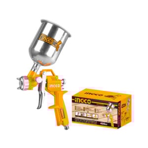 Pistola Pintar Gravedad INGCO ASG4041 400Cc 1.5Mm