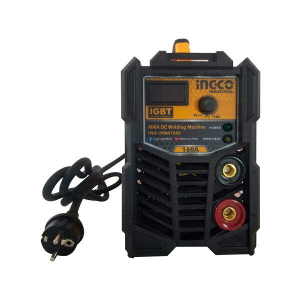 Soldadora Inversora Ingco ING-MMA1606 MMA 160 A 60% - Imagen 2