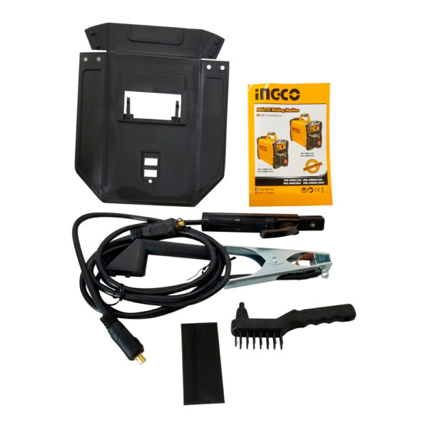 Soldadora Inversora Ingco ING-MMA1606 MMA 160 A 60% - Imagen 3