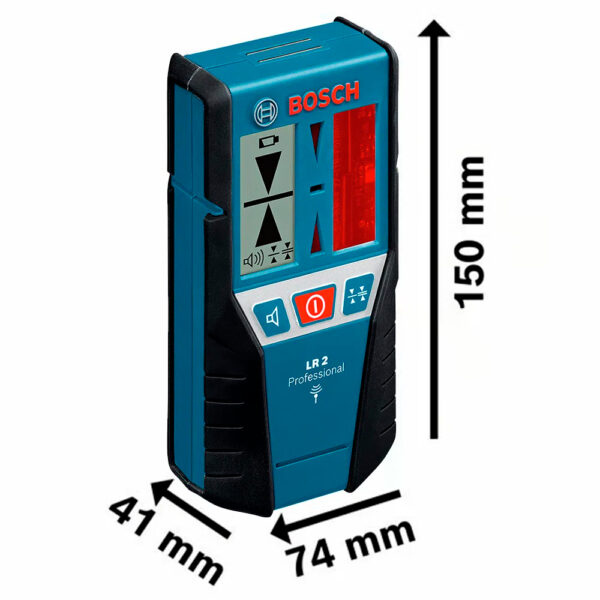 Receptor Laser Bosch LR2 - Imagen 2
