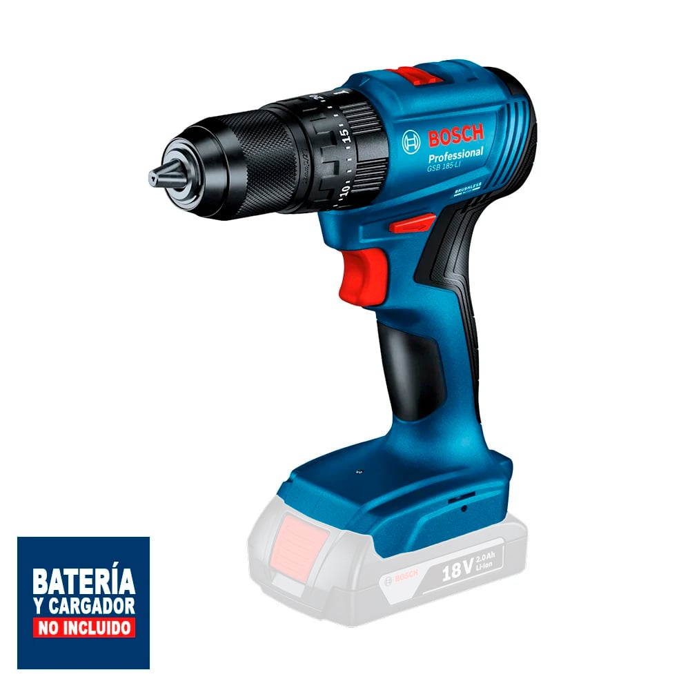 Atornillador de Impacto Bosch GDX 180 LI 18V + Maleta - Vultec