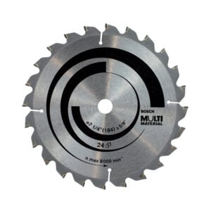 Disco Sierra Circular Bosch 7-1/4"X 24D Multimaterial