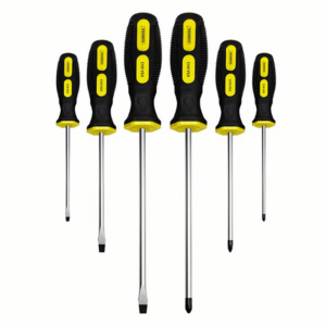 Juego Destornillador 6Pcs Am/Neg Kamasa KM943