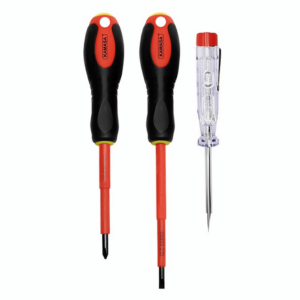 Juego Desarmador Aislante Y Piloto X3Pcs Kamasa KM1035