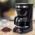 Cafetera Negra Daewoo DCM-1859 1.25l 12 Tazas_2
