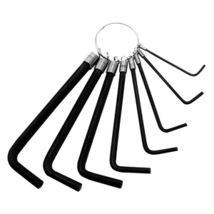 Juego Llave Alen Negro 1,5-6mm 8Pcs Kamasa KM1115